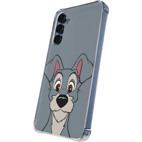 Disney Lady & The Tramp Butch Portrait Galaxy A35 5G Clear Case